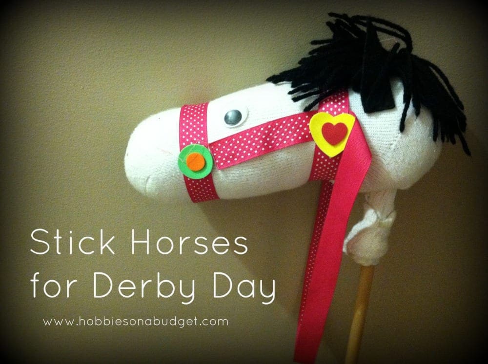 stick horse for derby day