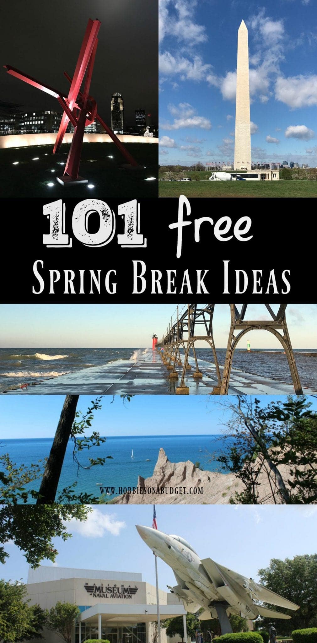 101 Free spring break ideas
