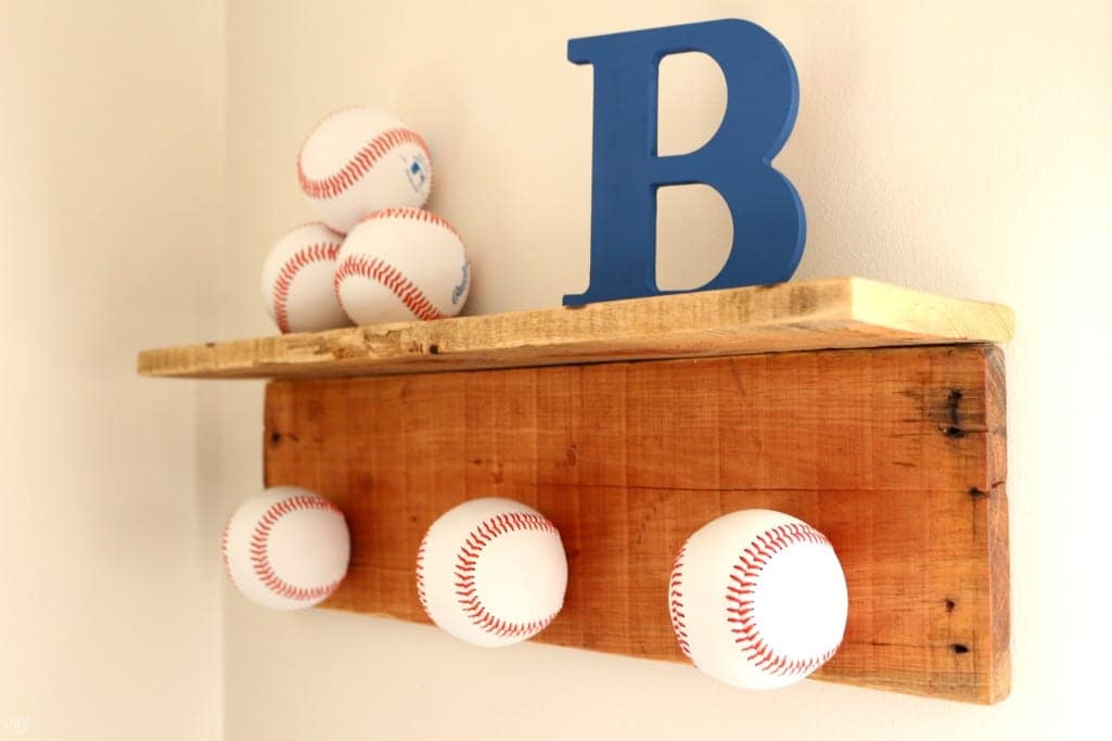 baseball cap hat rack
