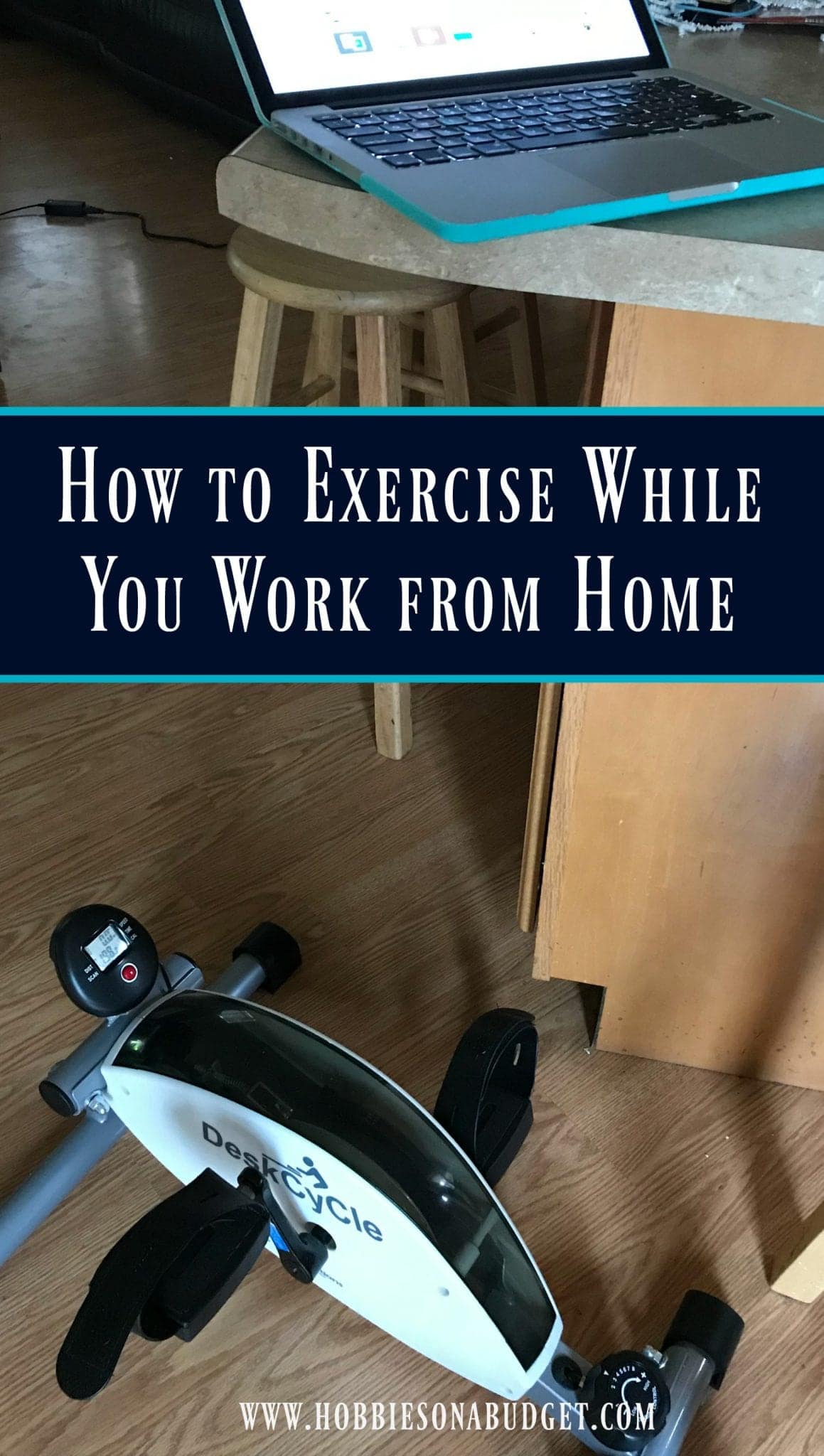 How to exercise while you work from home