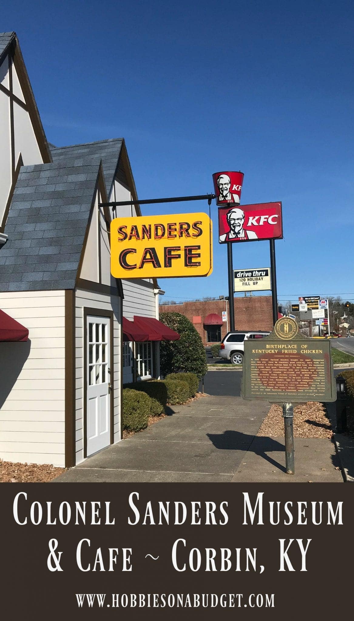 Colonel Sanders Museum & Cafe Corbin KY