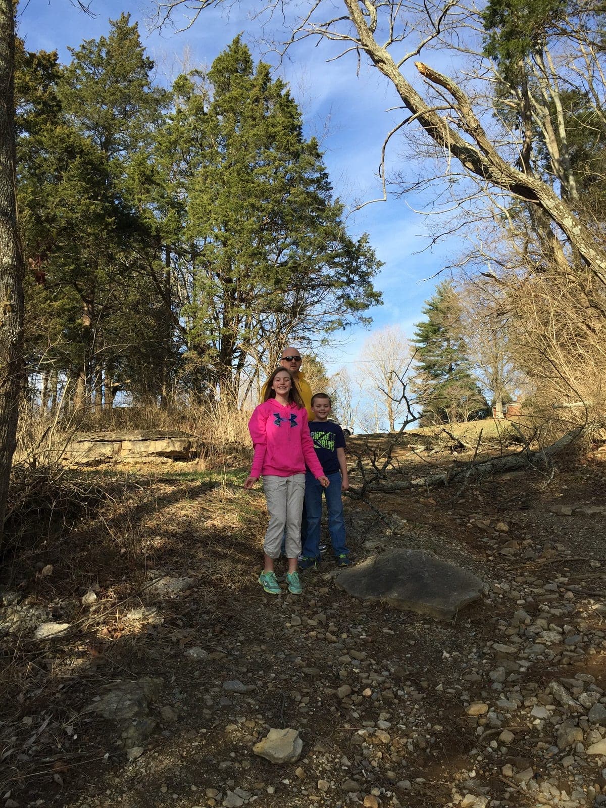 mill springs driving tour 12 shannon and kids