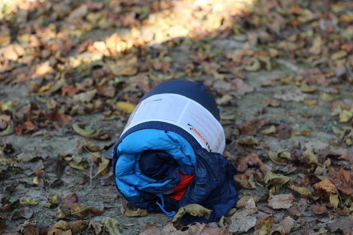 sleeping-bag