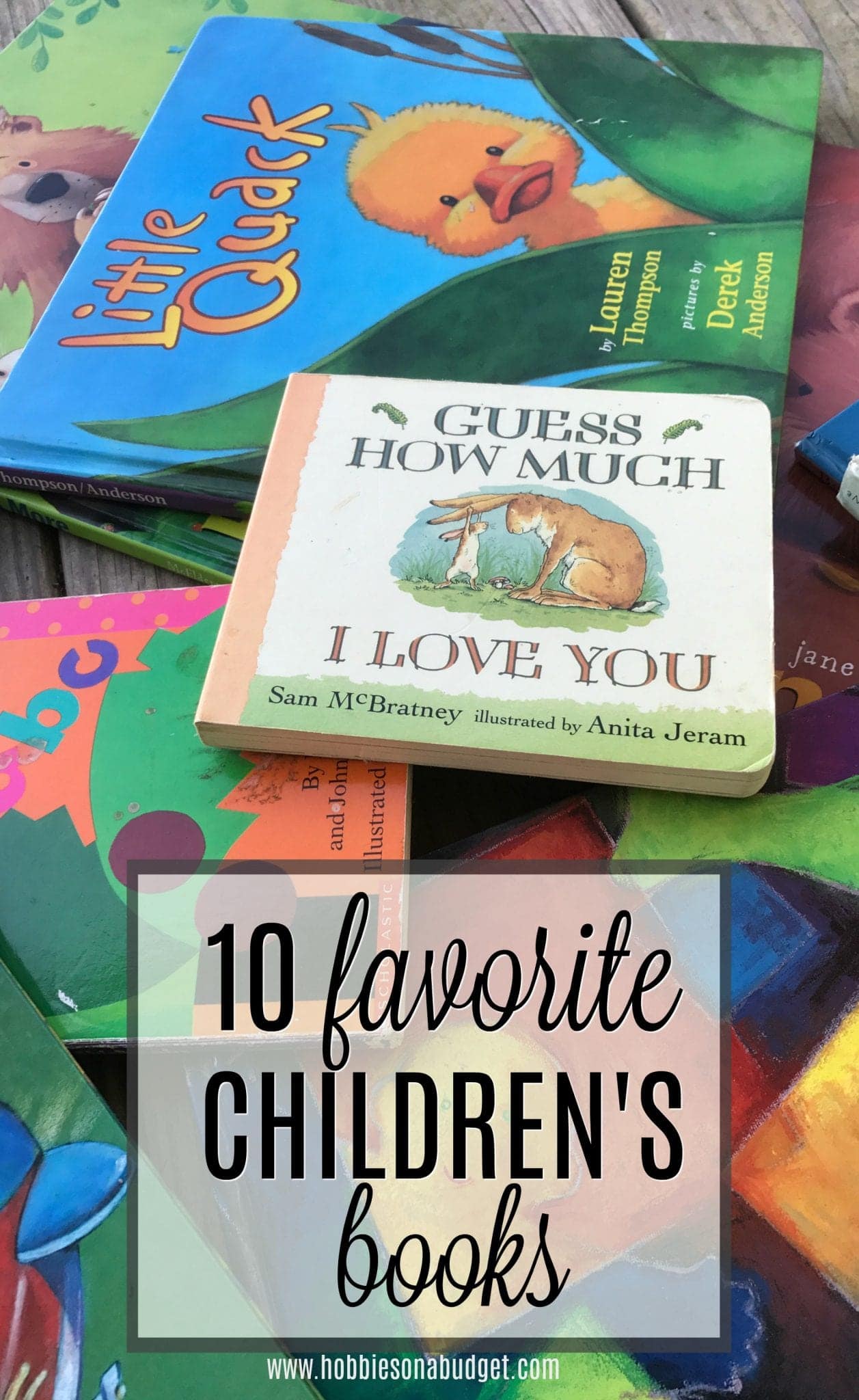 10 favorite children's books