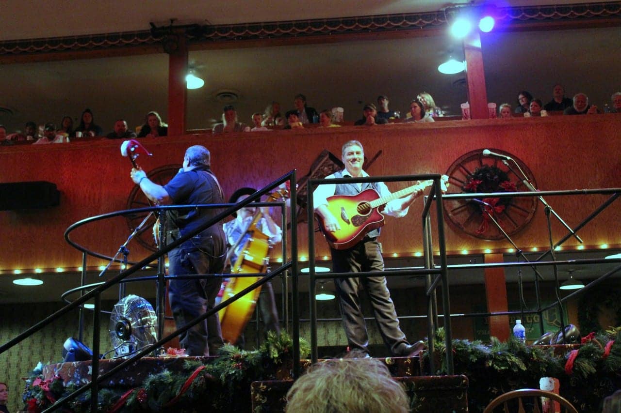 Mountain Ruckus - Opening Act at Dixie Stampede Pigeon Forge, Tennessee