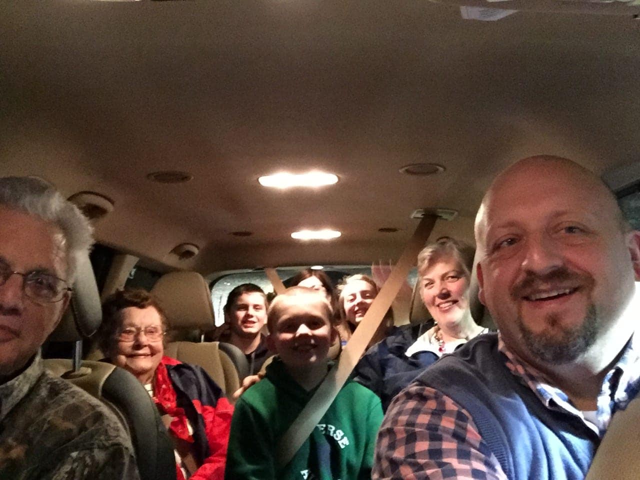 Light Shows at Christmas