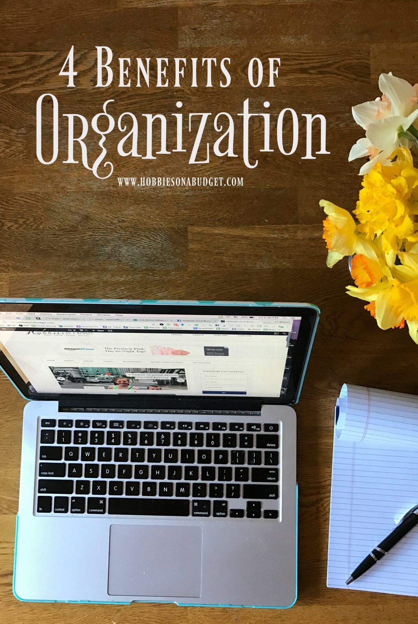 4 Benefits of Organization