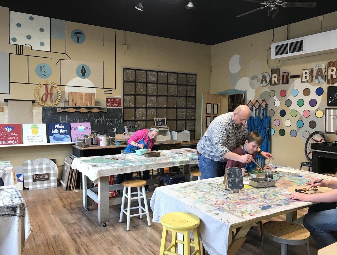 Family at MAKE Paducah