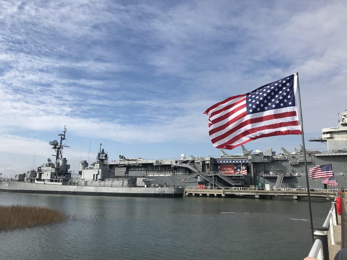 USS Laffey & Yorktown Patriots Point