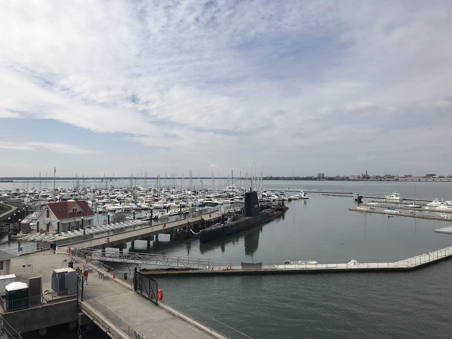 USS Clamagore Submarine