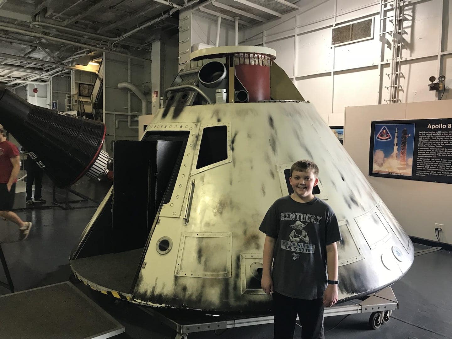 Apollo 8 USS Yorktown
