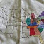 crossstitch map