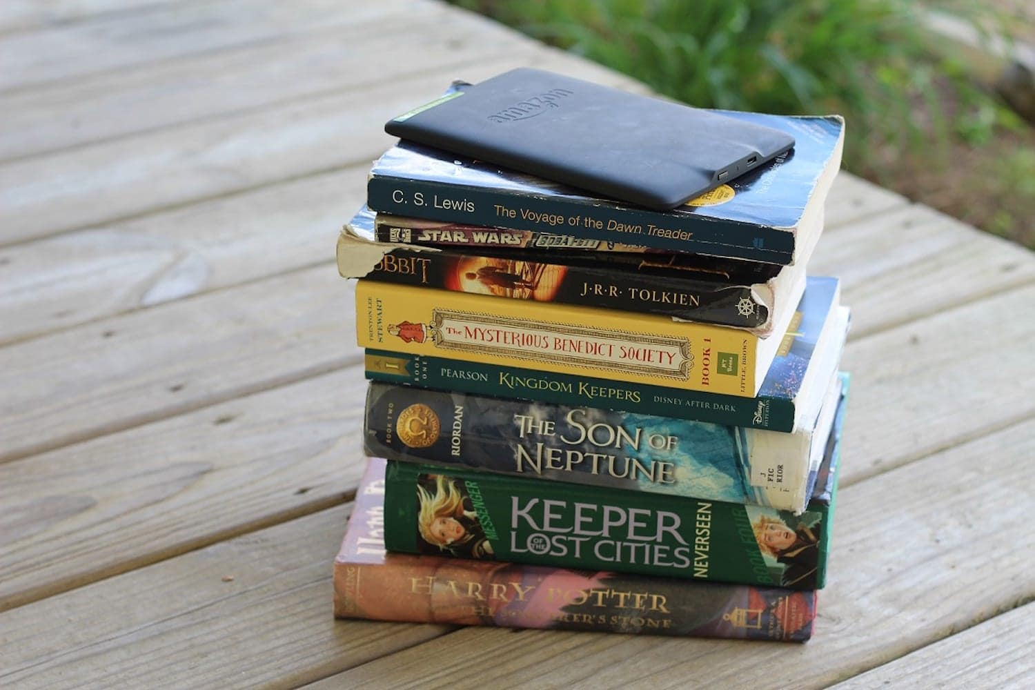 books for middle schoolers