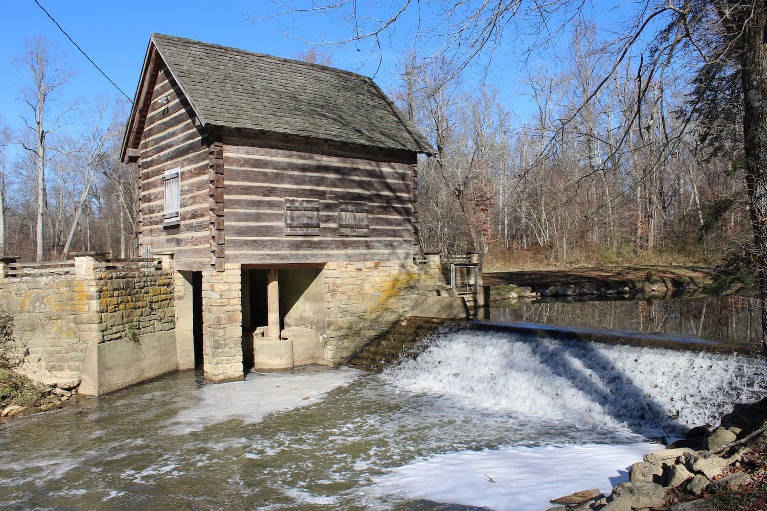 Levi Jackson Wilderness Road State Park McHargues Mill