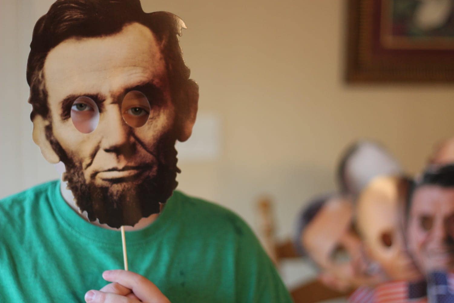 President Masks for party