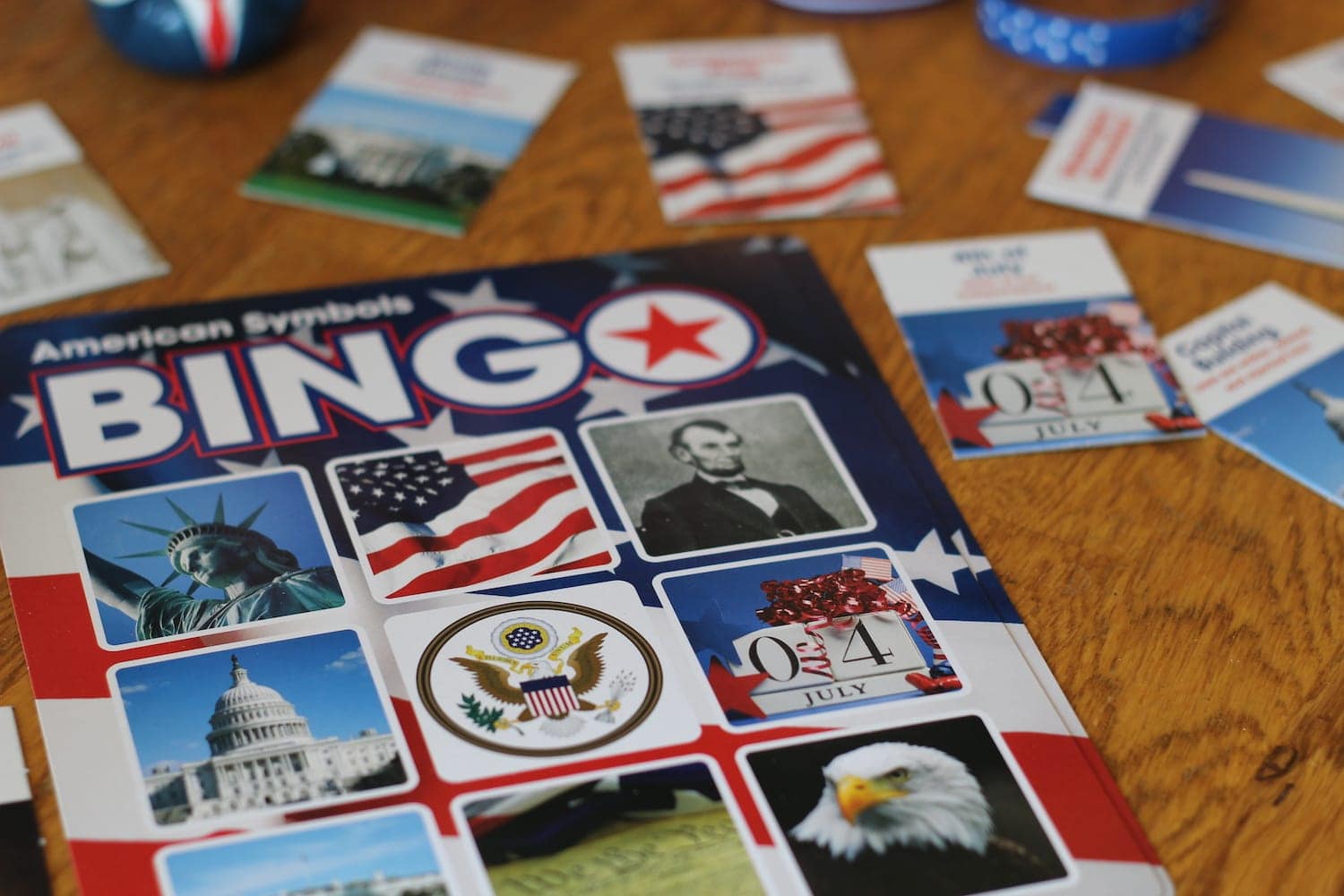 American Symbol Bingo