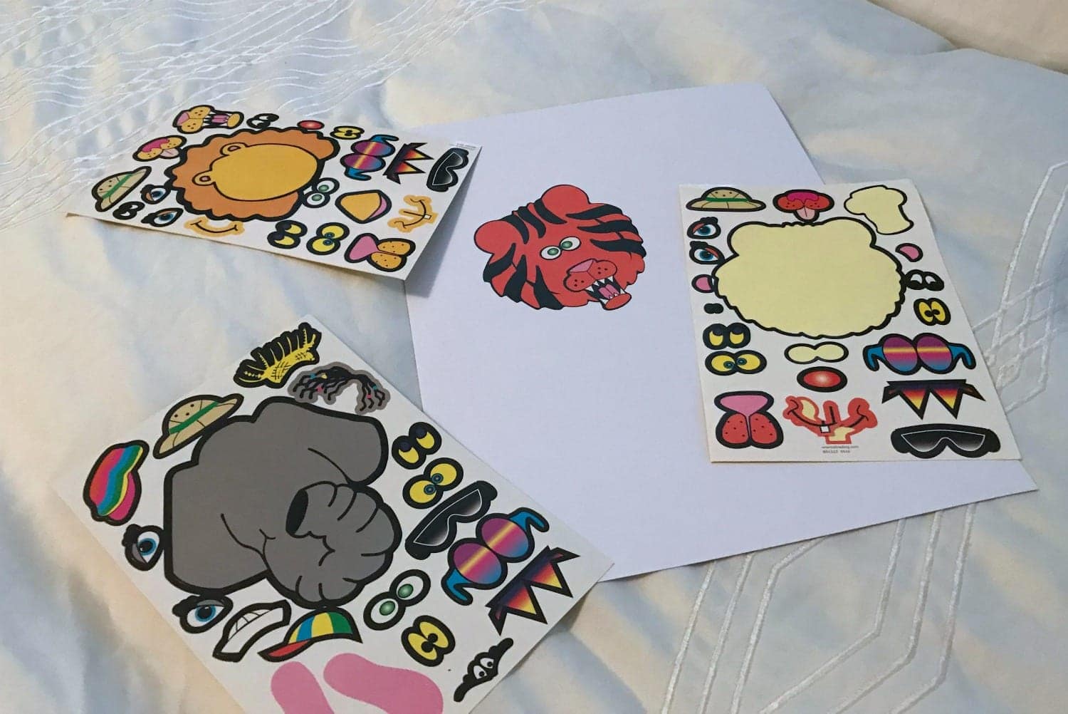 Rainy Day sticker activities