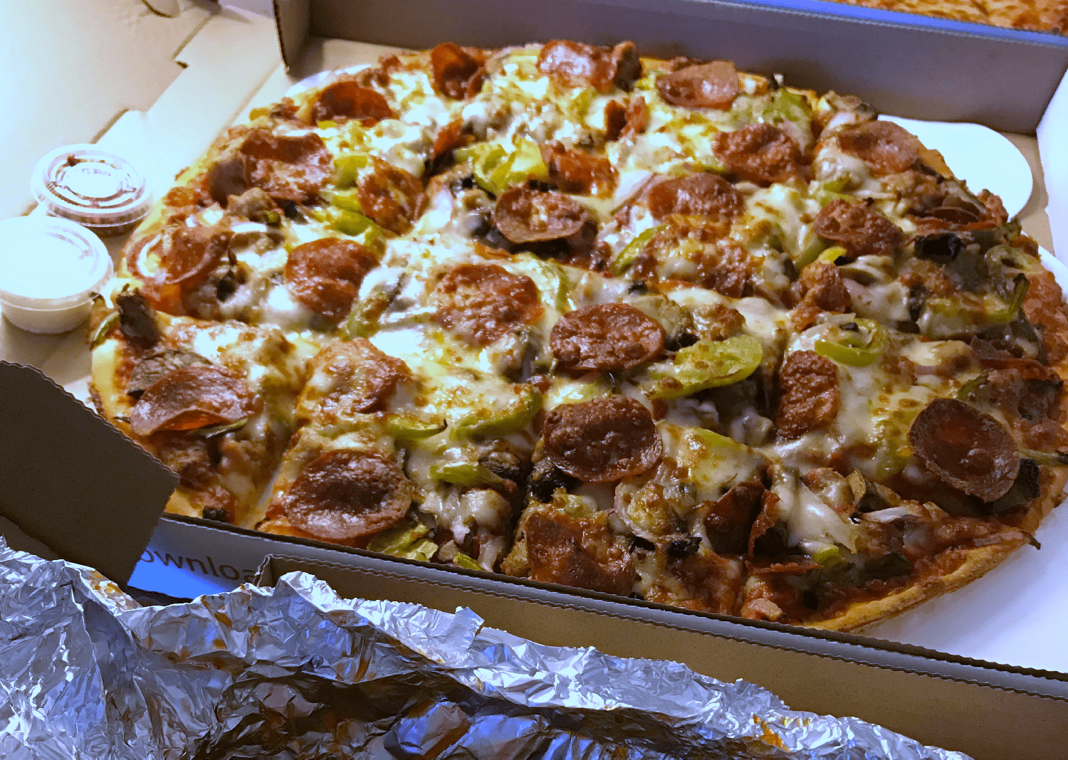 fresh brothers pizza