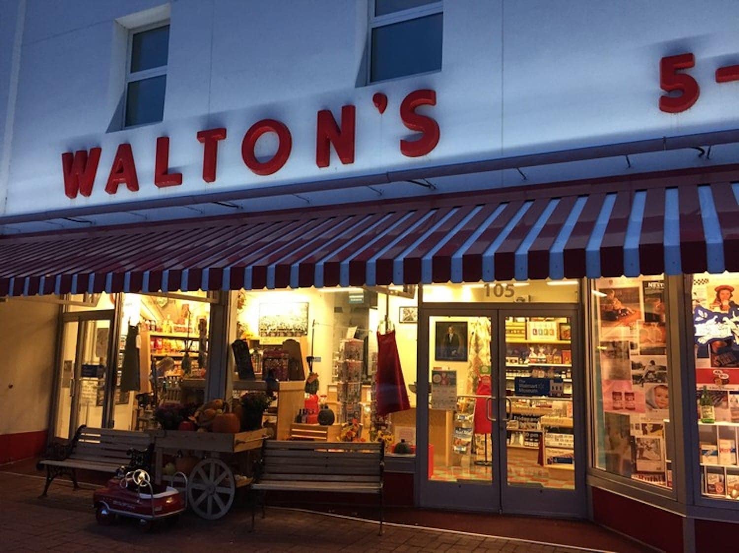 Walmart Museum Bentonville