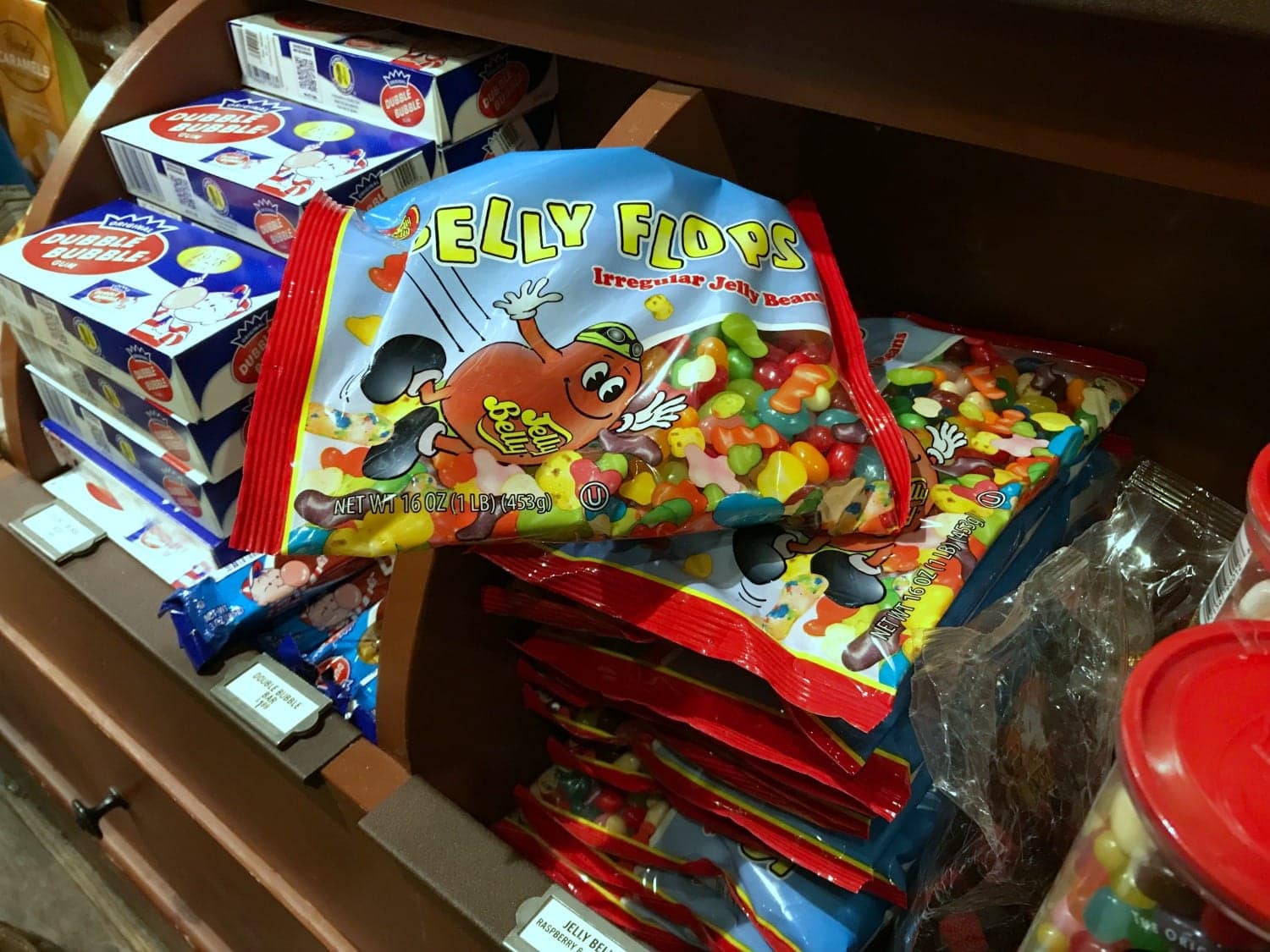 You can buy Belly Flops at Cracker Barrel