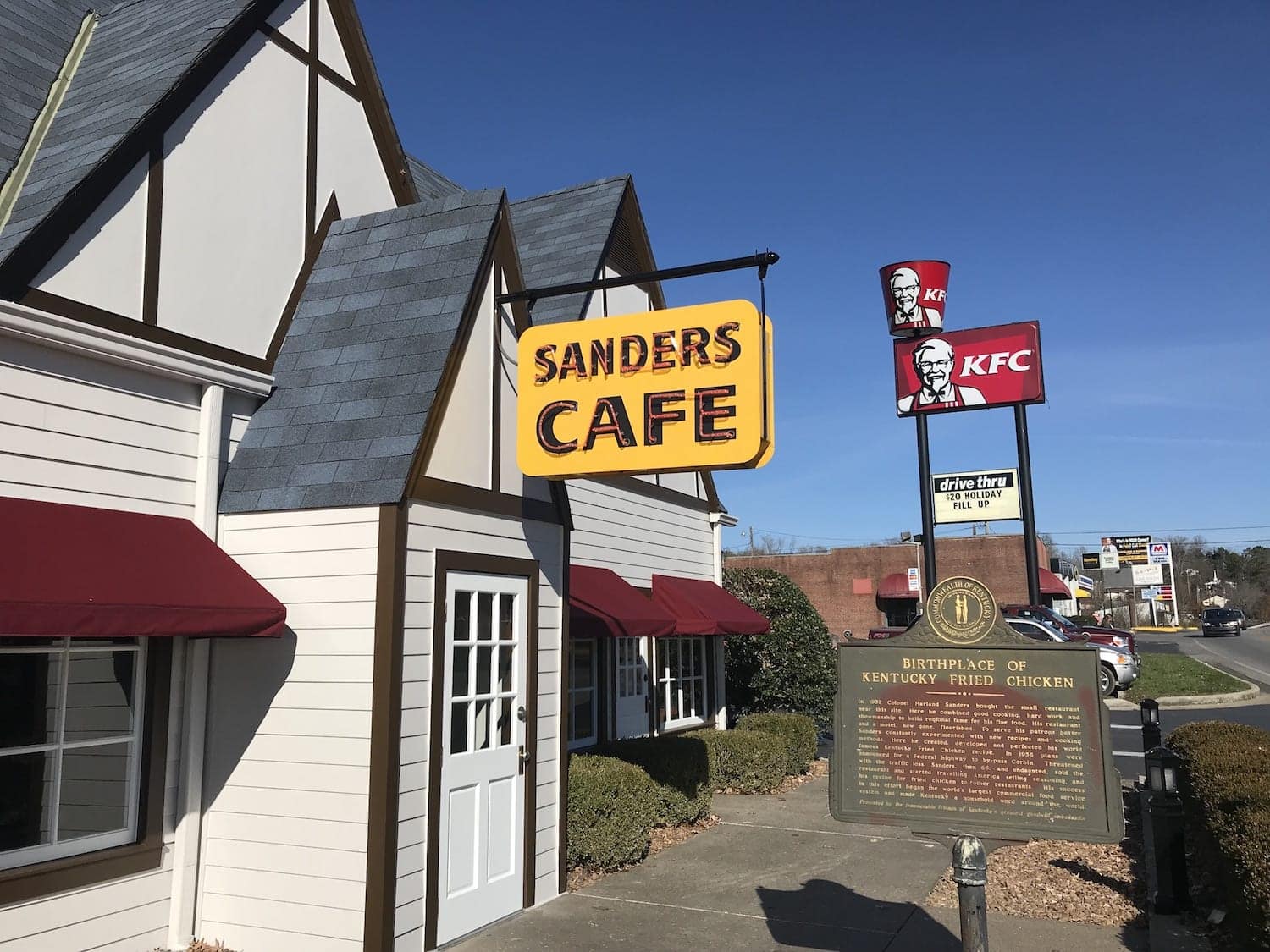 Harlan Sanders Cafe & Museum - Corbin, Kentucky