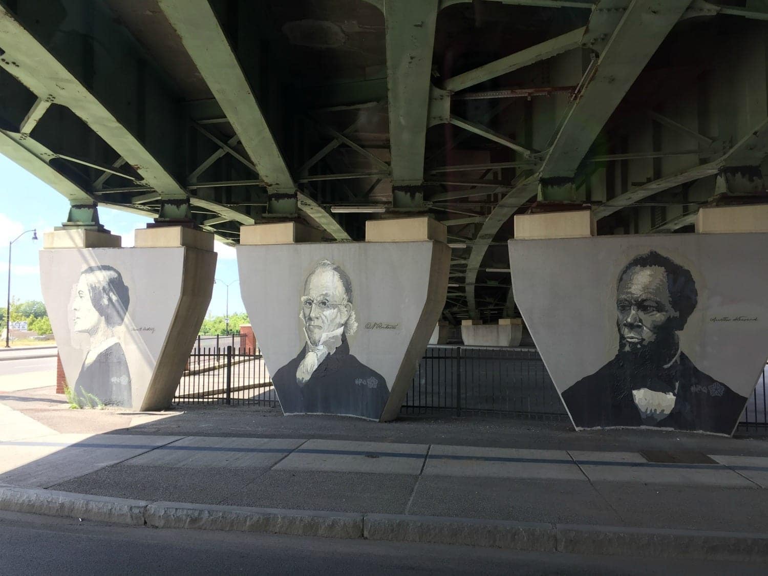 Learning about Susan B Anthony: Rochester NY