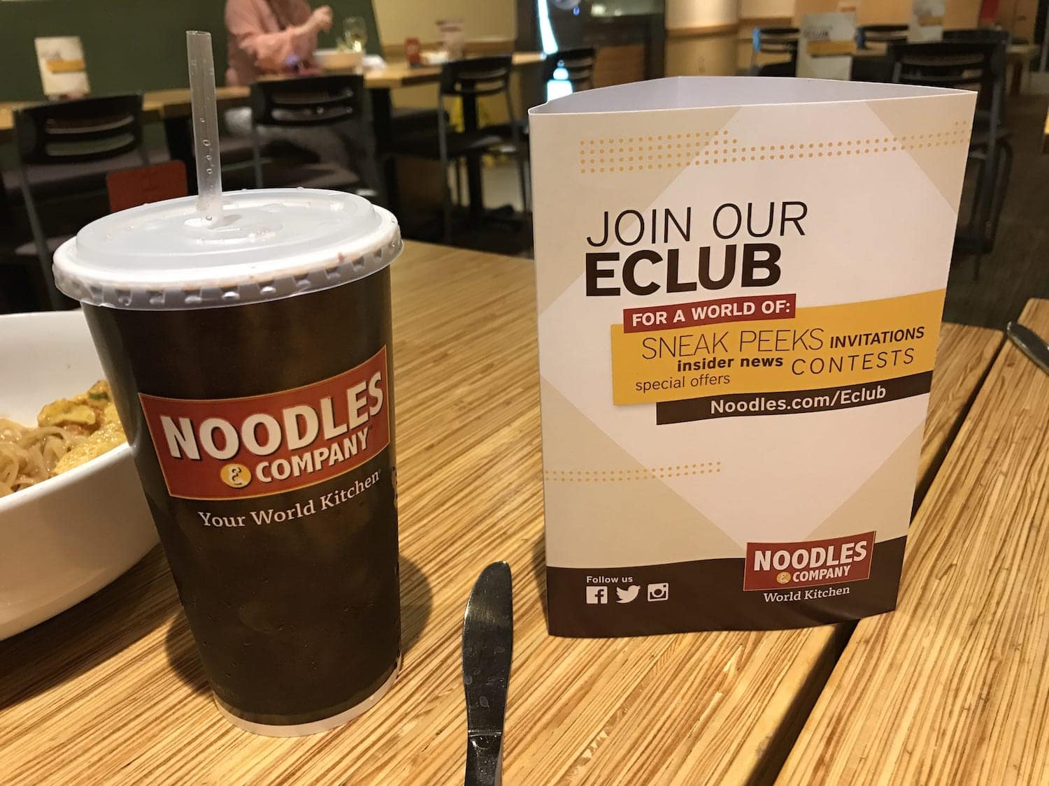 Noodles & Company Springfield Virginia