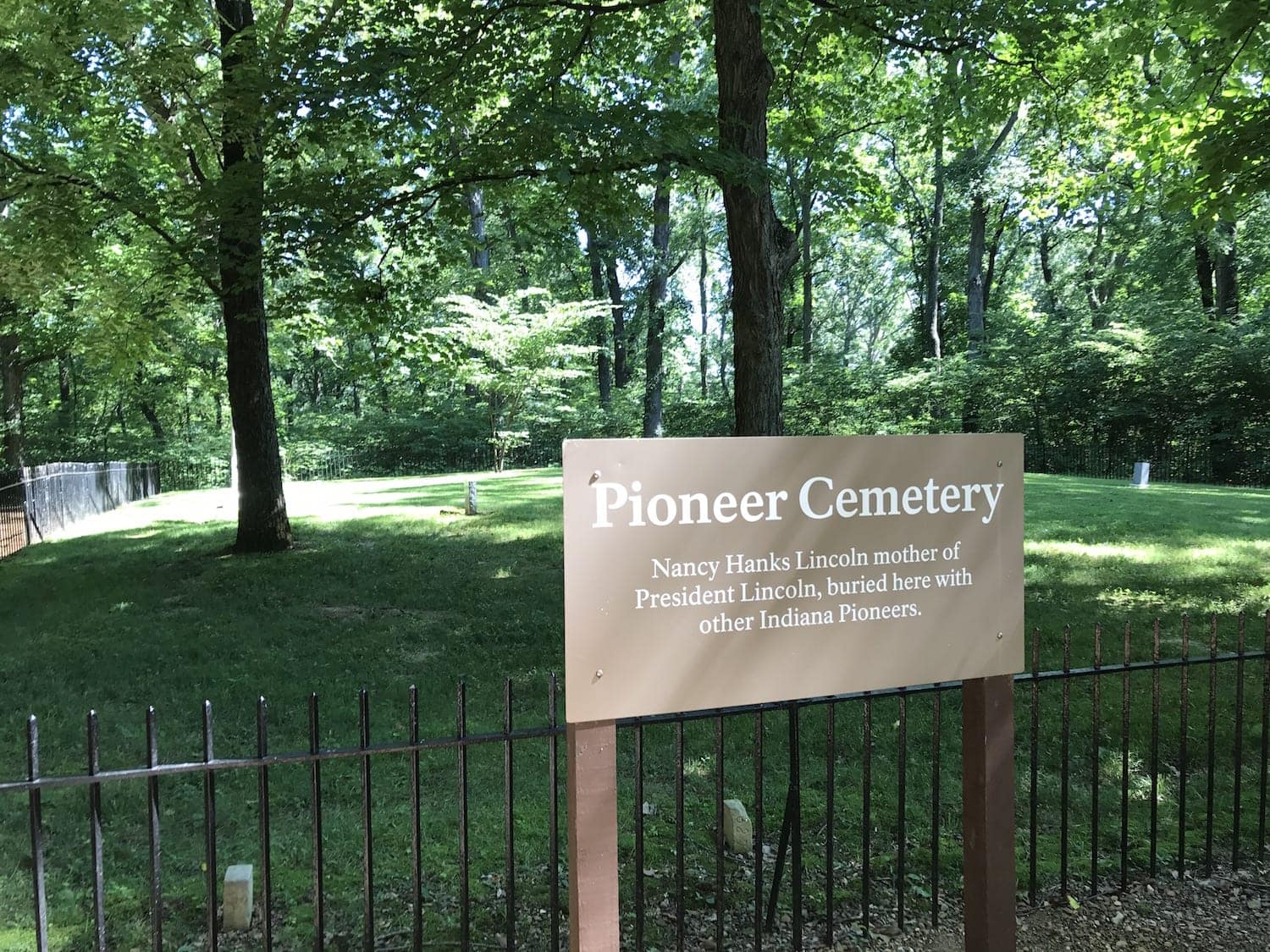 Lincoln Boyhood National Memorial - Southern Indiana