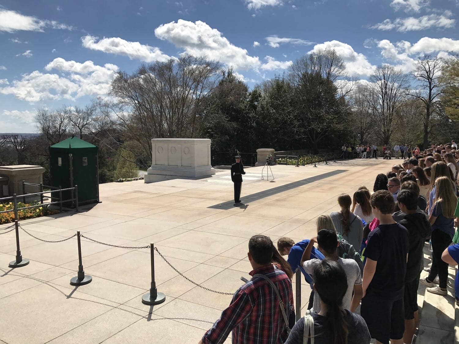 Tomb of the Unknown Soldier - Arlington Cemetery - Washington DC