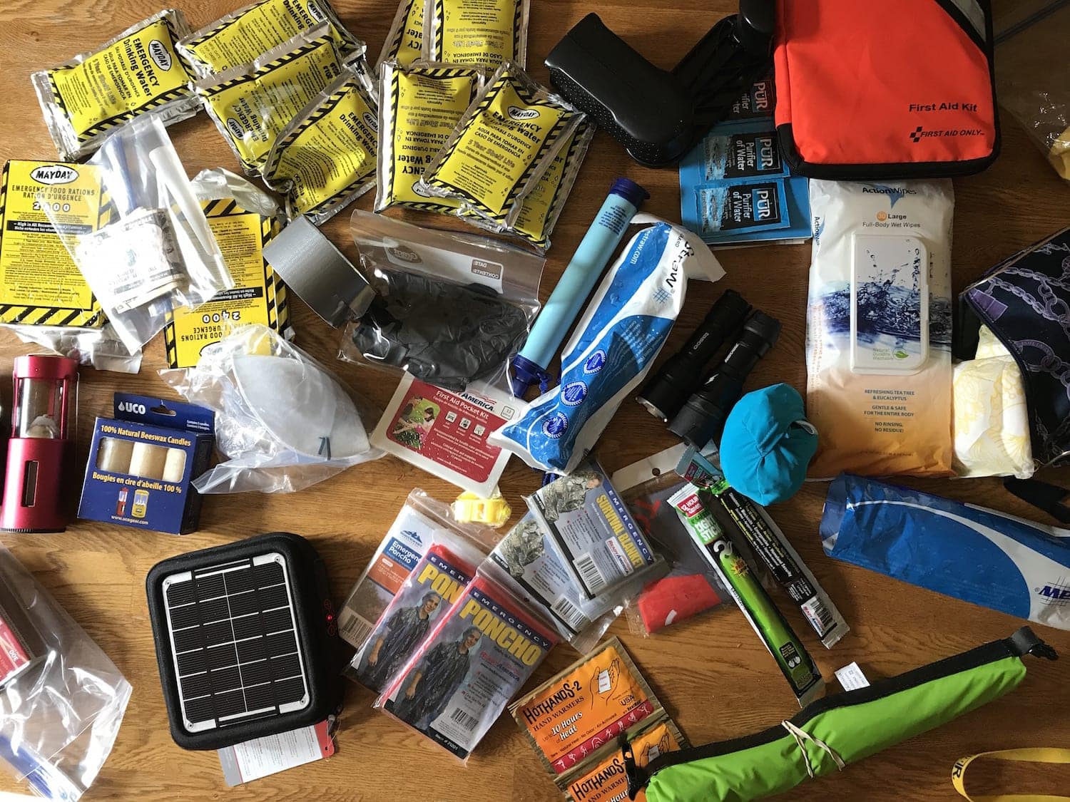 What to Pack in a Family Go Bag