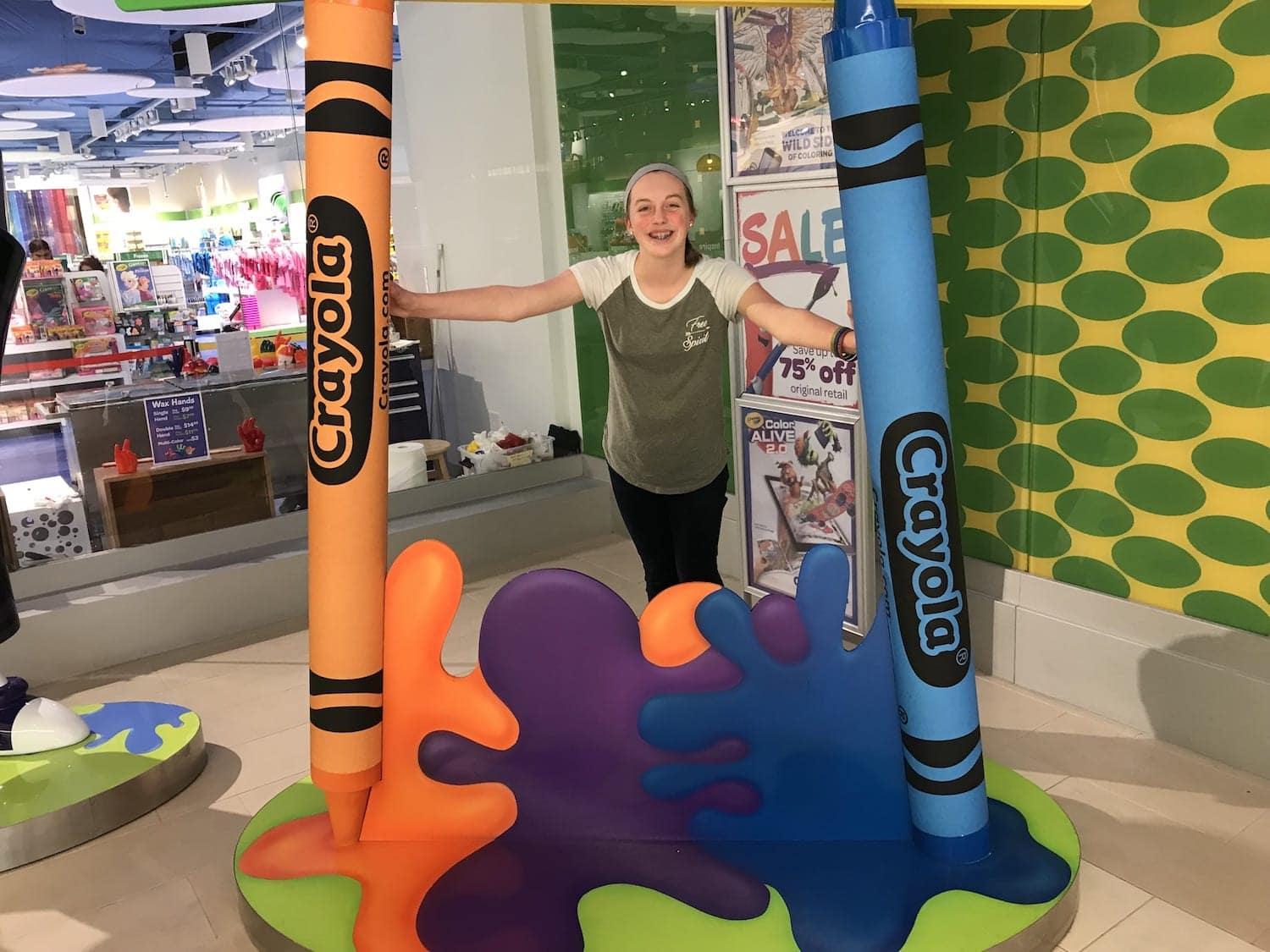 Crayola Store Mall of America