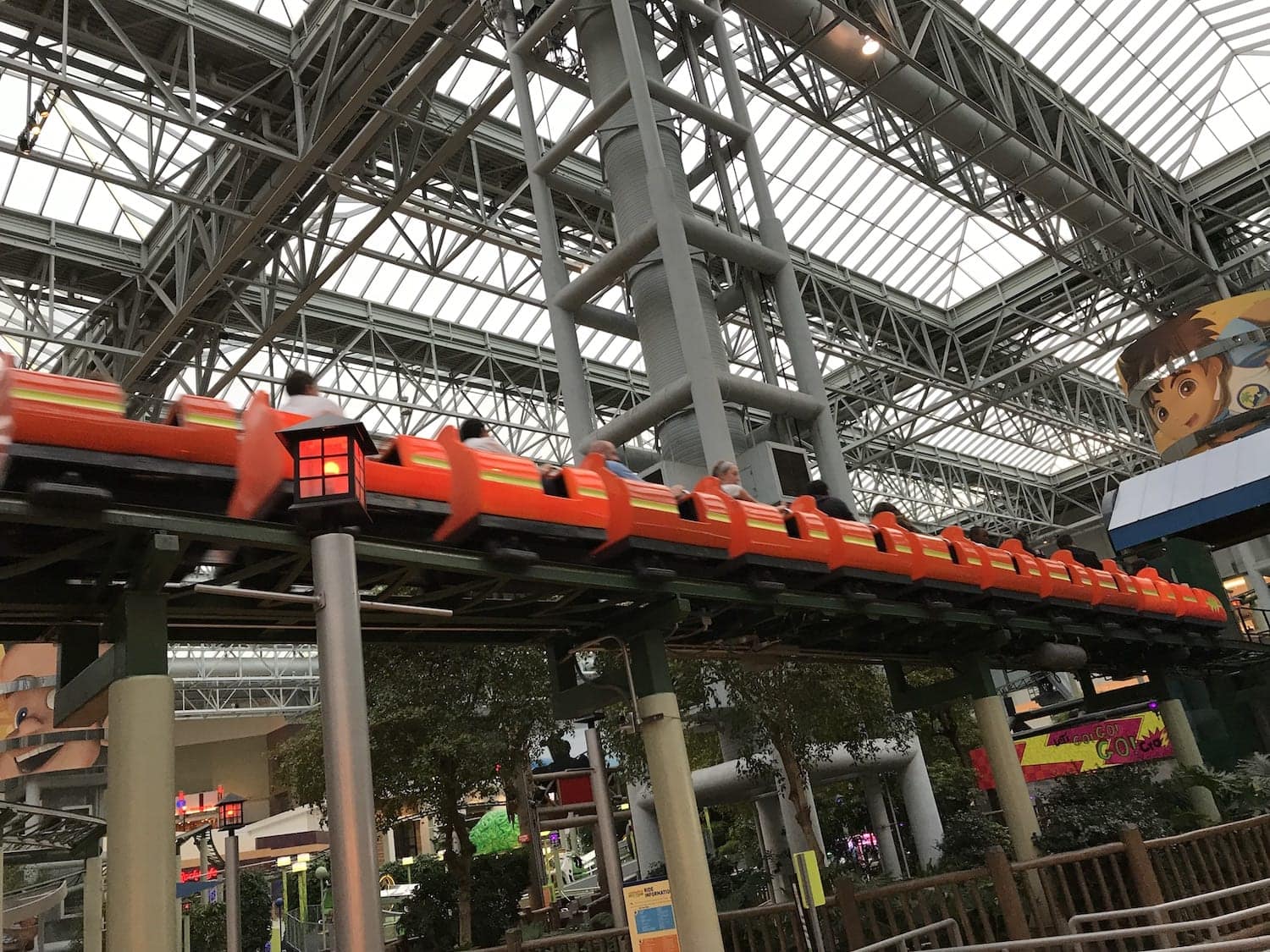 NIckelodean Universe at Mall of America