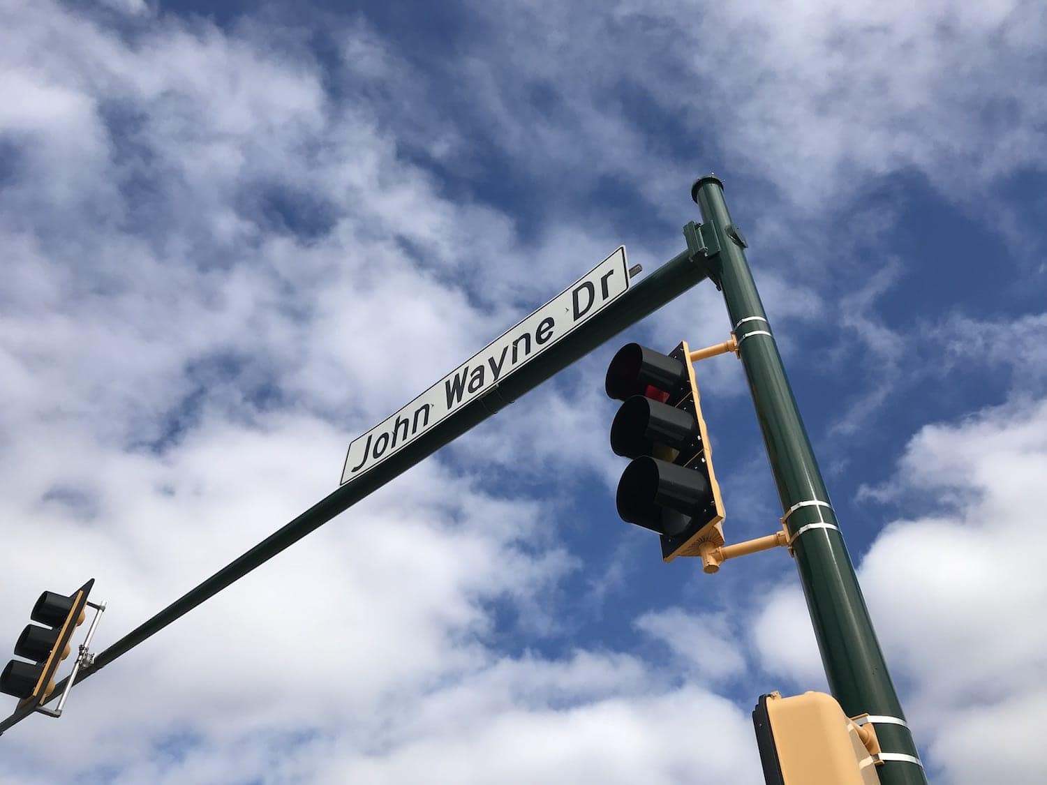 John Wayne Drive - Winterset, Iowa