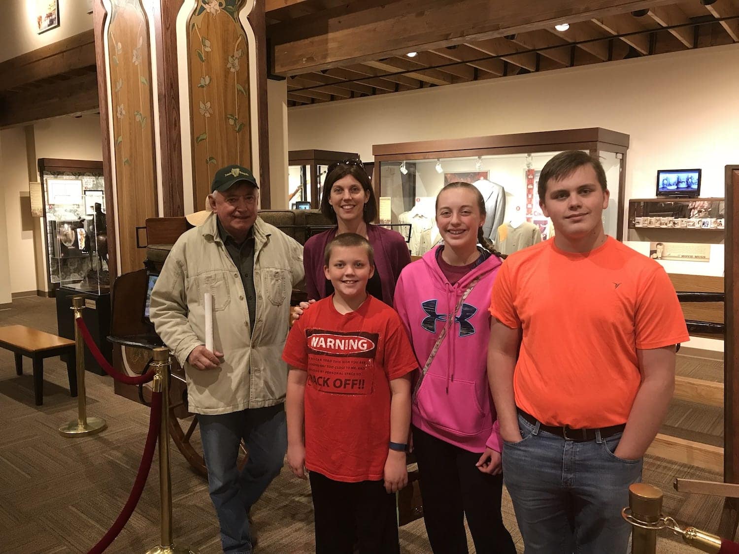 Executive Director Brian Downes - John Wayne Birthplace Museum Winterset Iowa