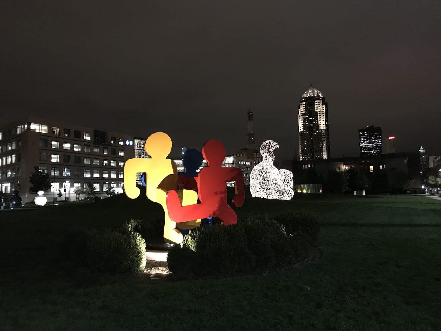 Pappajohn Sculpture park Des Moines Iowa