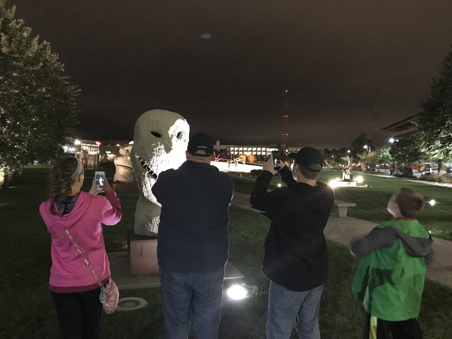 Pappajohn Sculpture Park: Des Moines, Iowa