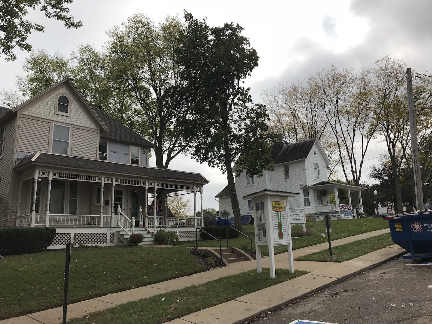 Ronald Reagan Boyhood Home and Visitor Center in Dixon Illinois