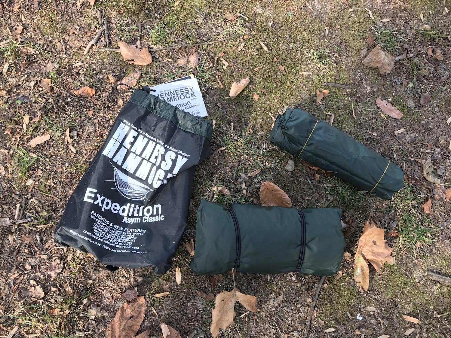 Hennessy Hammock Expedition