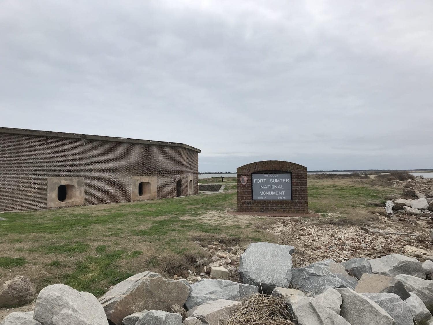 Fort Sumter National Monument Tours