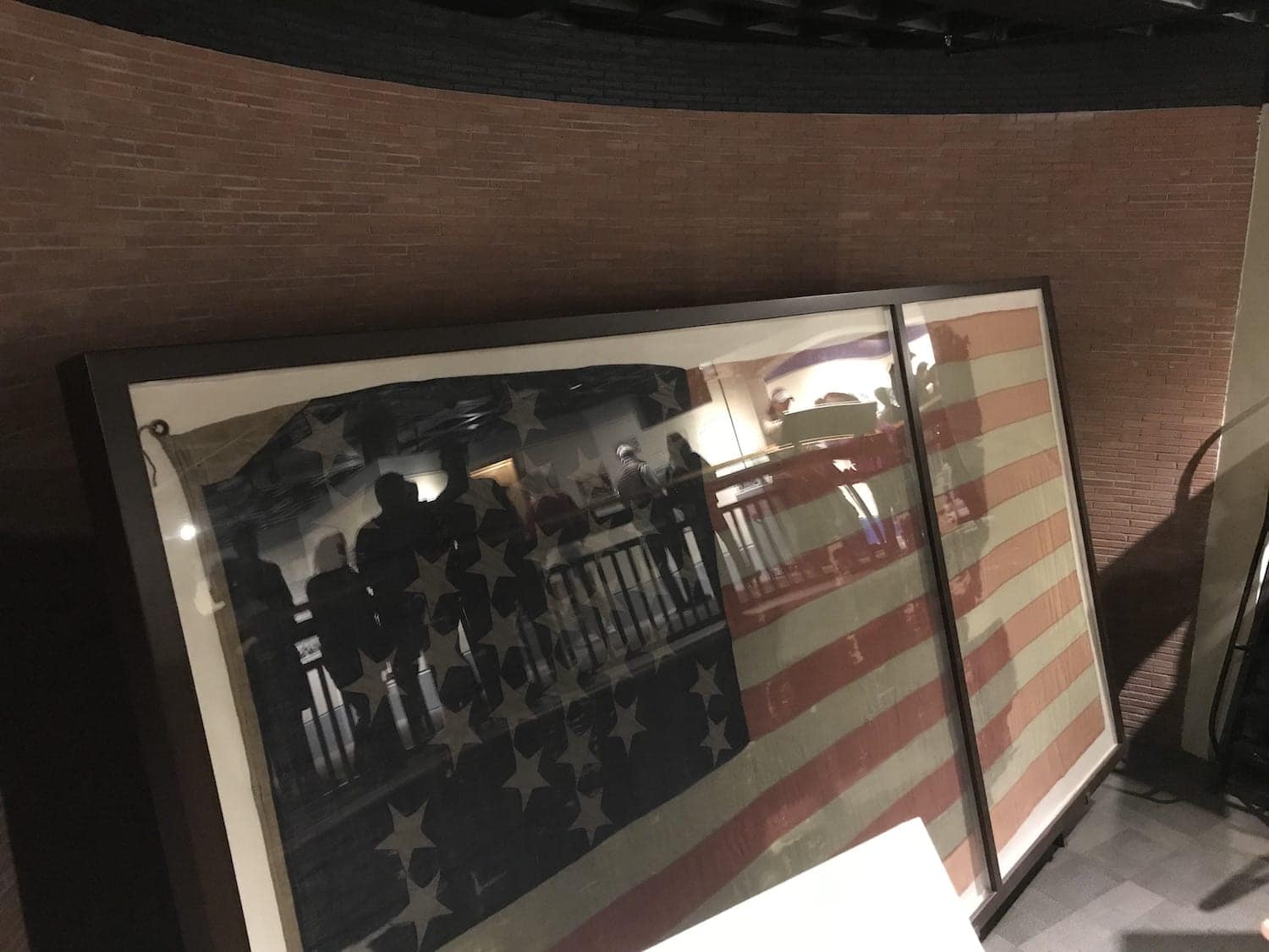 Fort Sumter American Flag