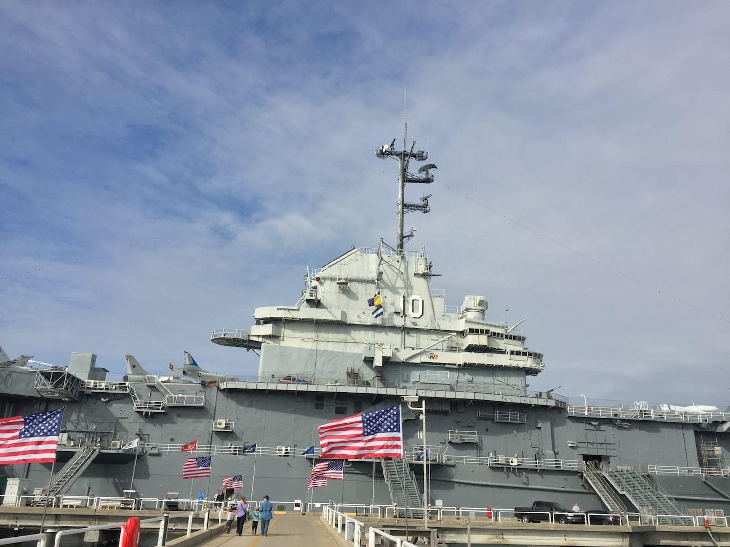USS Yorktown Patriots Point Charleston South Carolina