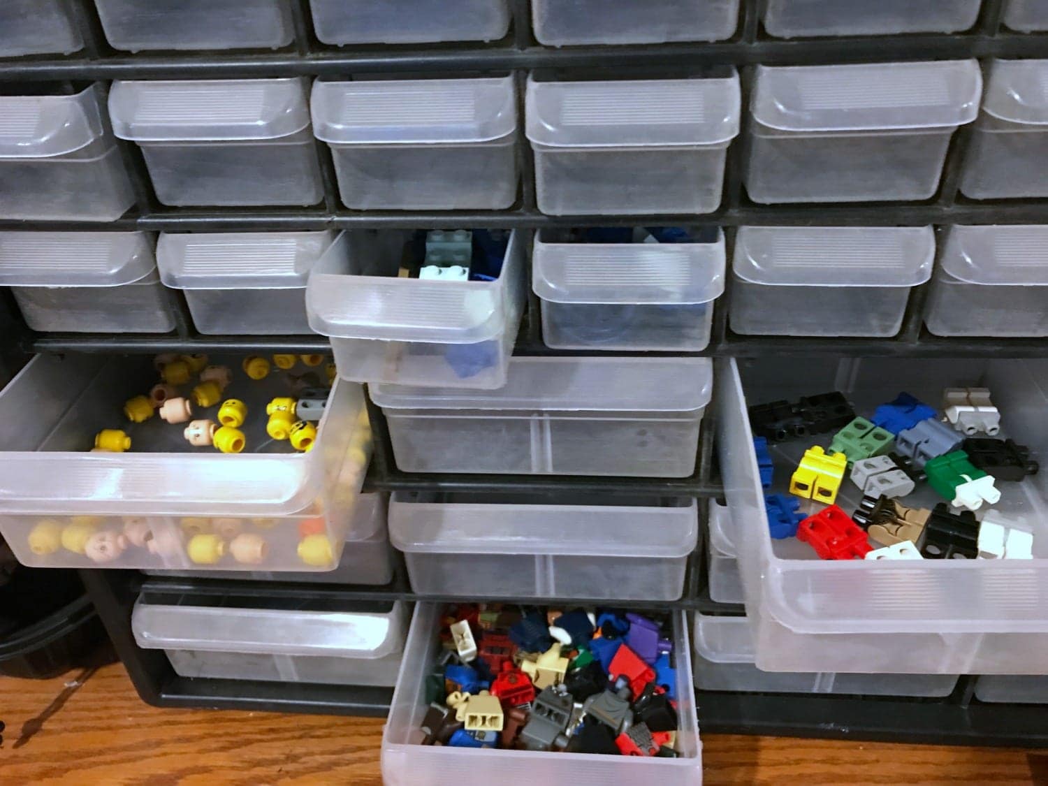 LEGO organizer