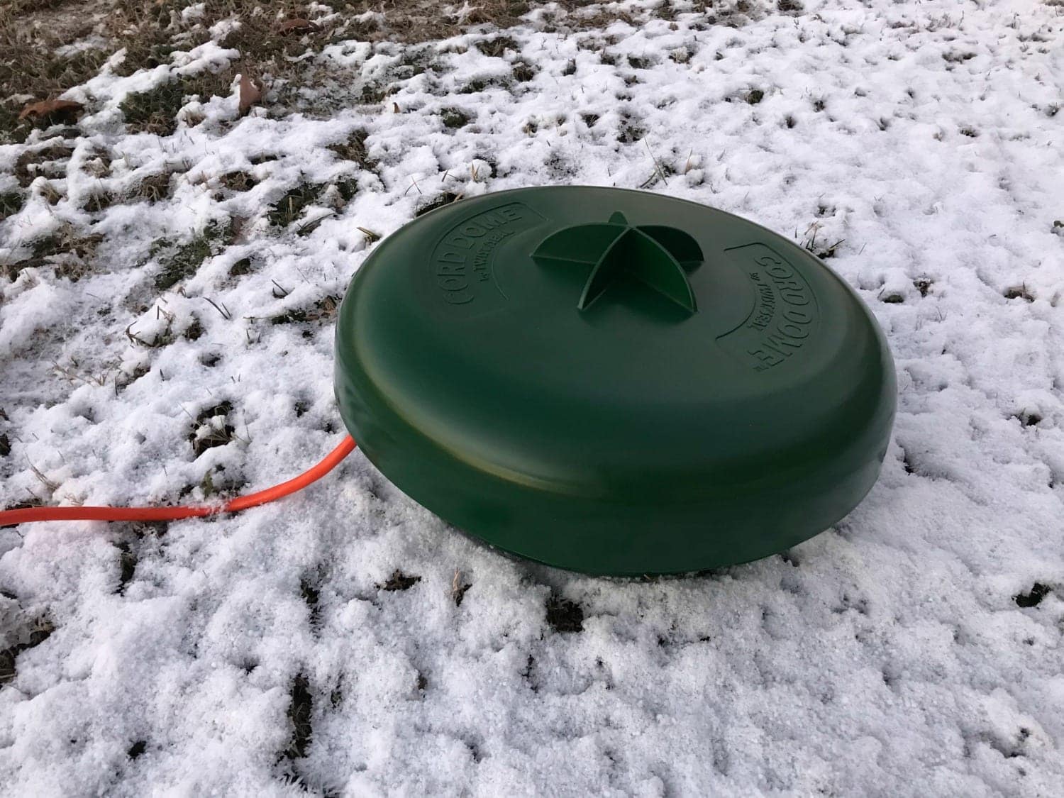 twist and seal cord dome closed