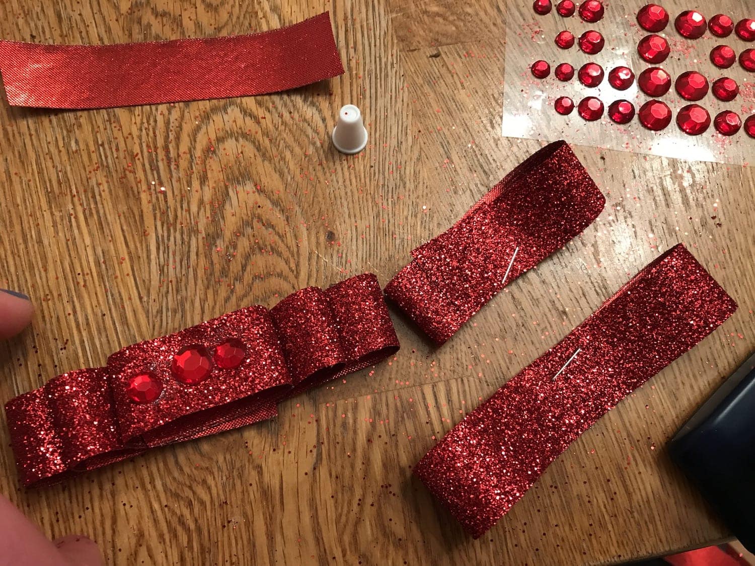 ribbon for Ruby slippers