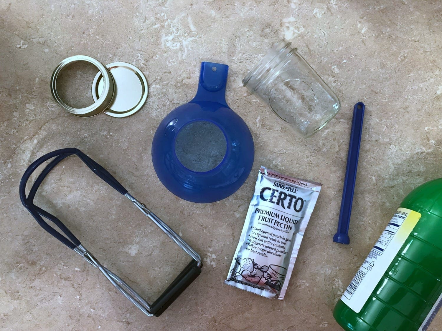 honeysuckle jelly supplies