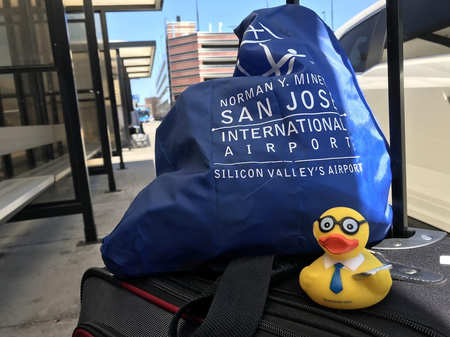 San Jose Airport - Seymour