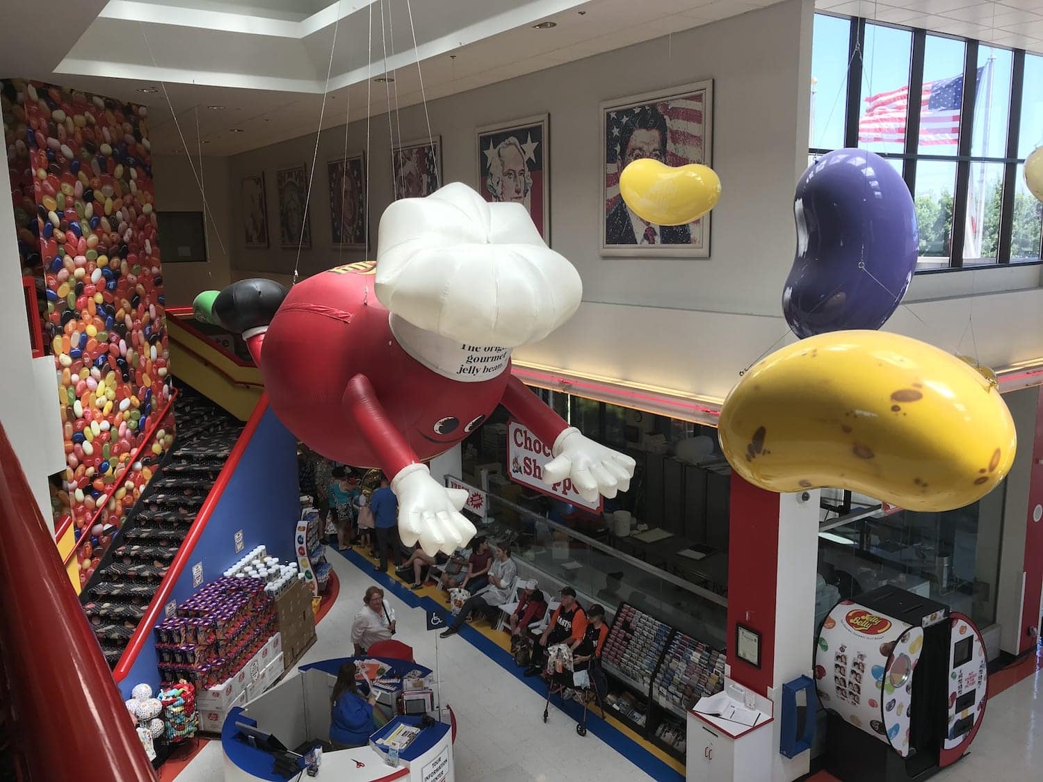 Jelly Belly Factory Tour Fairfield California
