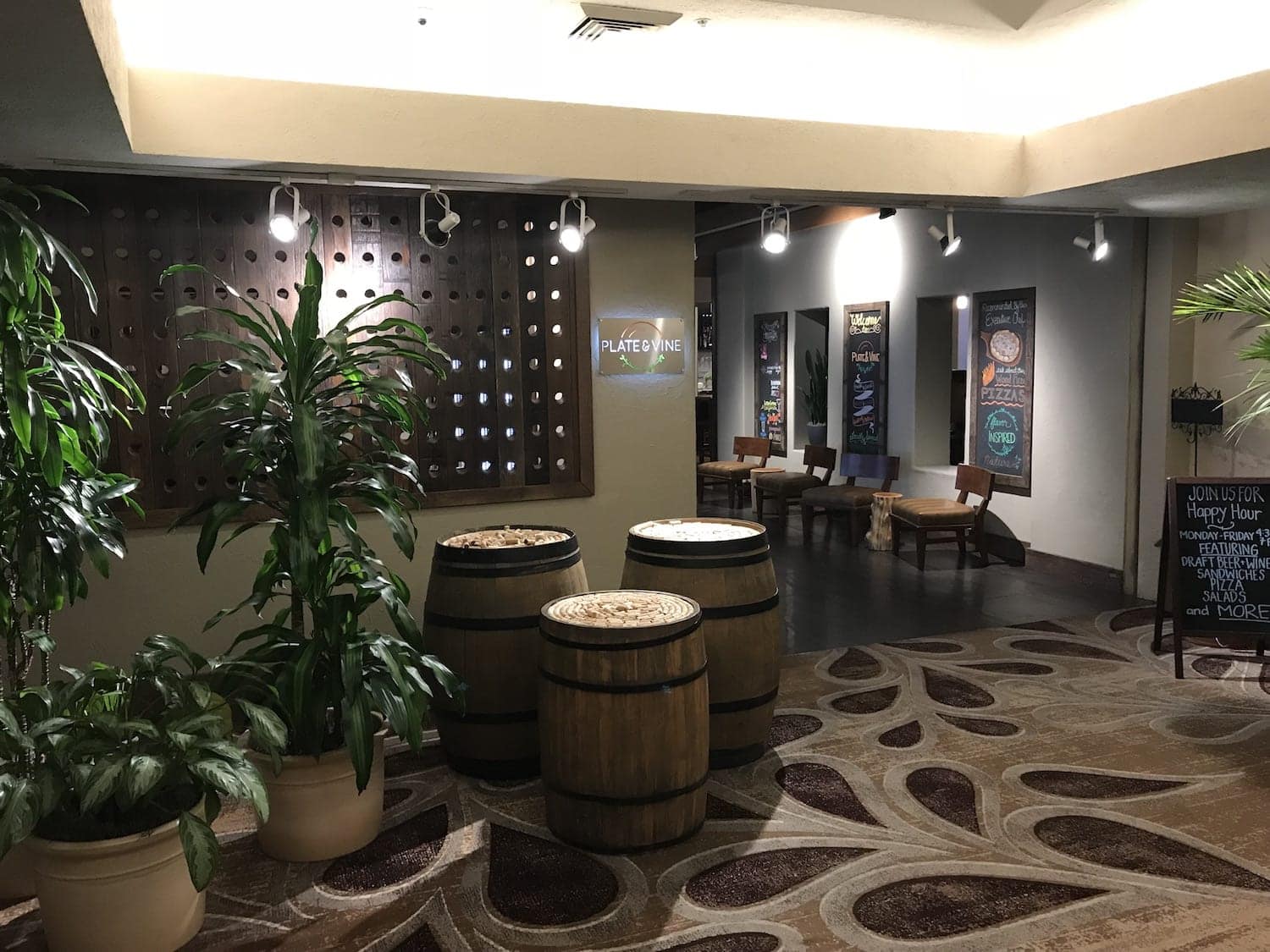 Plate and Vine Hilton Concord