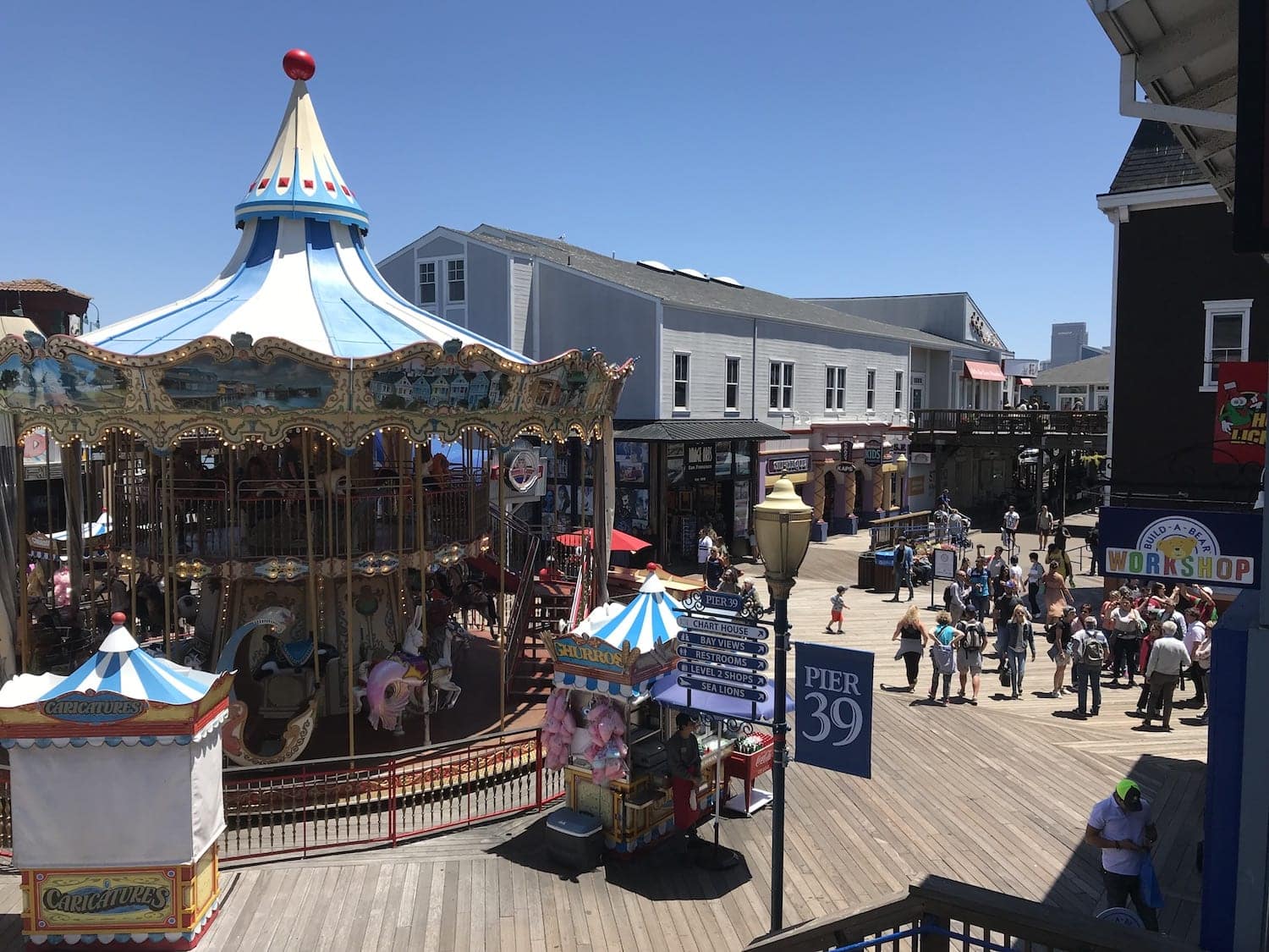Pier 39 San Francisco