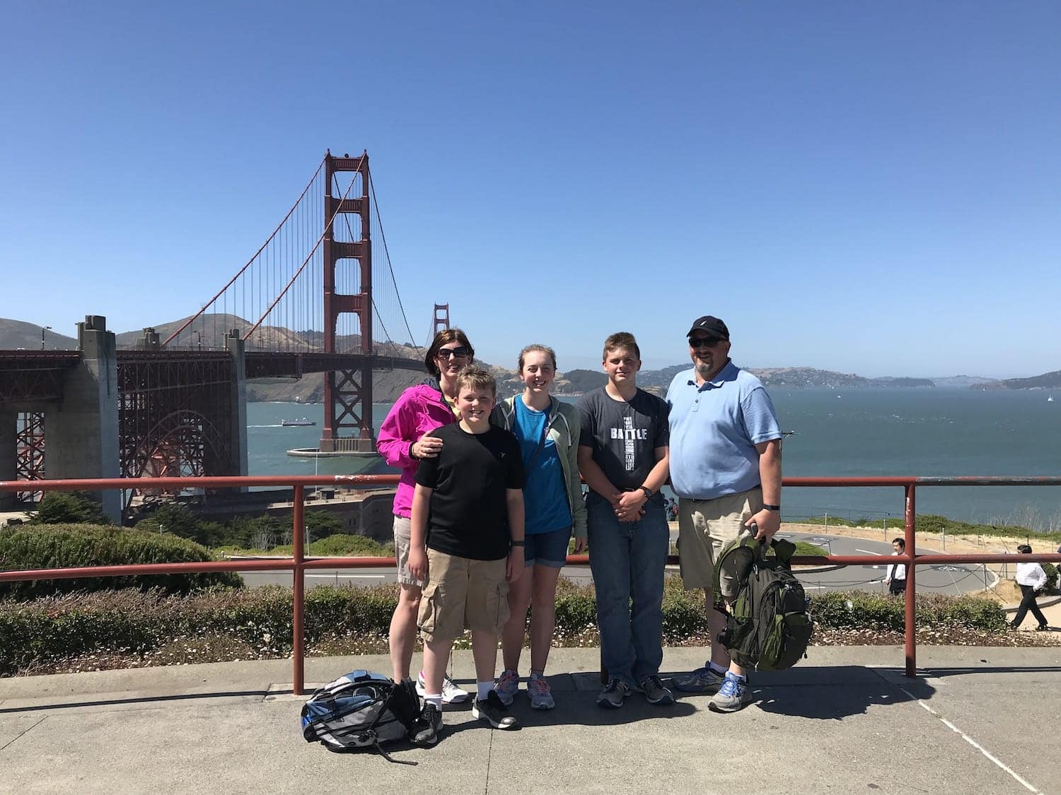 Golden Gate Bridge San Francisco